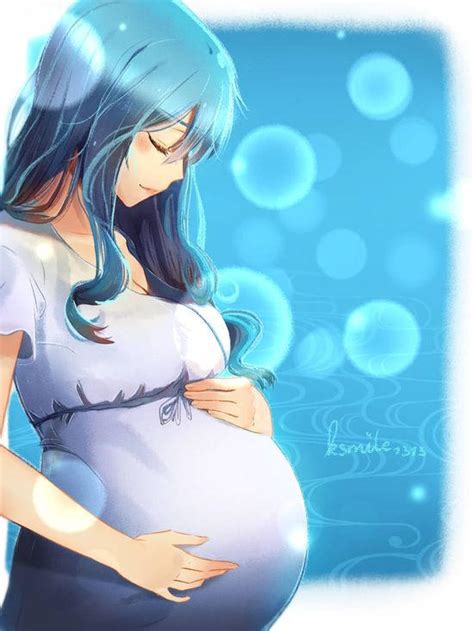 manga birth scene|anime girl pregnant art.